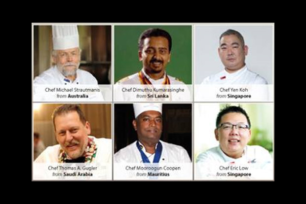 Get set to showcase your culinary skills