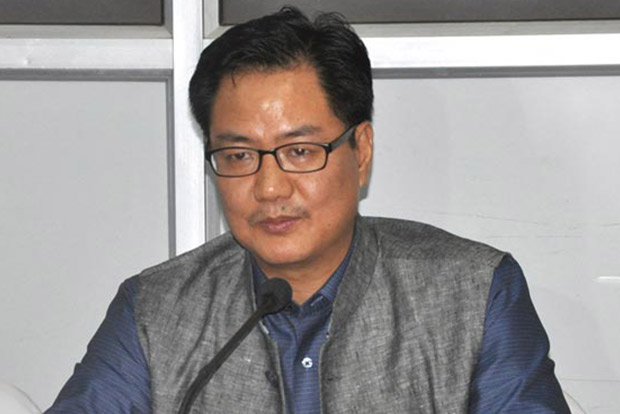 Cong reduced minority affairs ministry to Muslim affairs ministry, says Rijiju; slams Rahul
