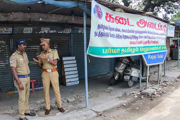 Strike incident-free; 4,000 held for stir