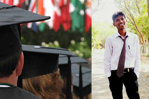 First generation graduates’ obstacle race for a better life