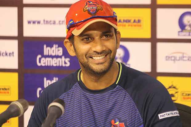 We hope not to lose wickets in a bunch: Sathish