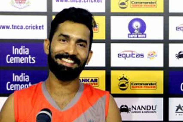 Pink ball is more suited for slightly seaming wickets: Karthik