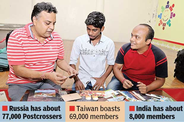 Chennai’s love for handwritten post cards goes places