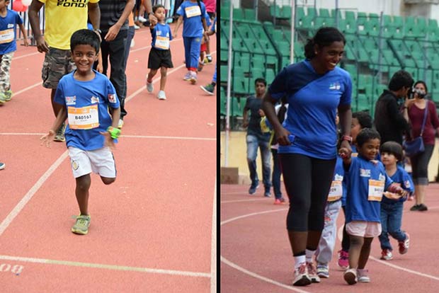 Kidathons catch them young to inculcate a culture of fitness