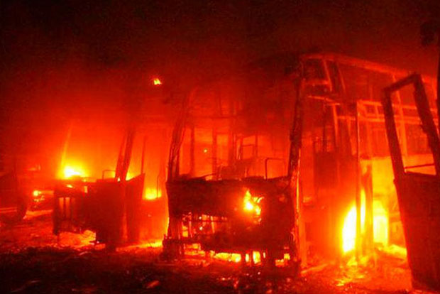 Bengaluru comes under security blanket