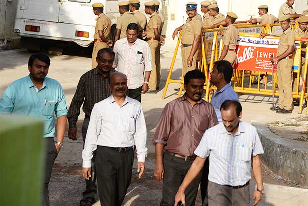 Post-mortem of Ramkumar today