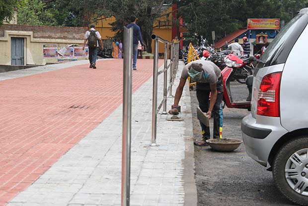 Tambaram station gets spruced up