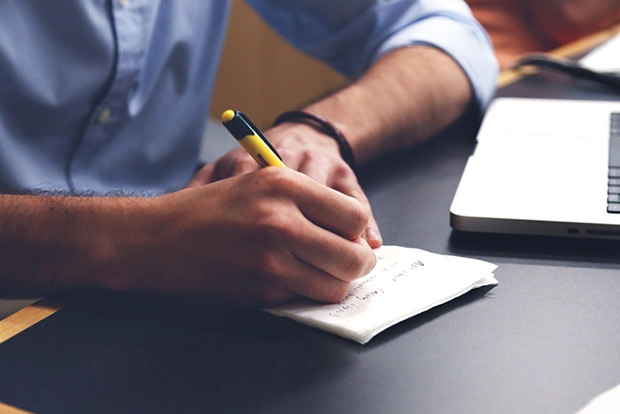 Professionals get a grip on their handwriting