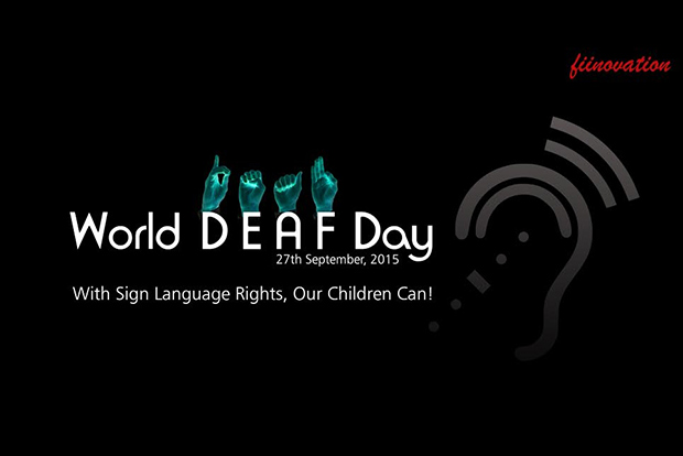 Make a difference to the deaf community