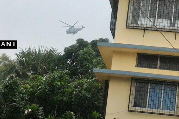 Armed men near naval base; alert in Mumbai