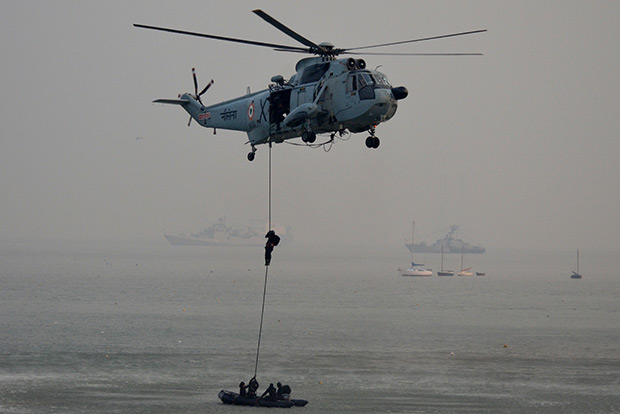 Navy rescues Nagai fisherman