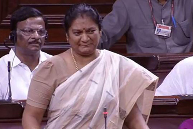 Sasikala Pushpa booked for signature forgery