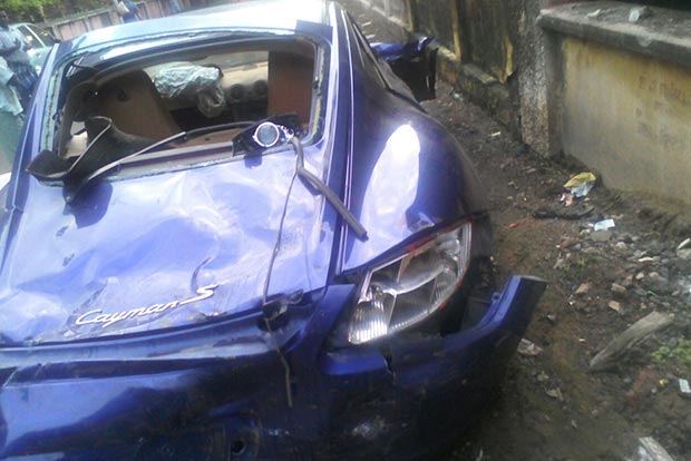 Lawyers blink as killer Porsche has no insurance documents