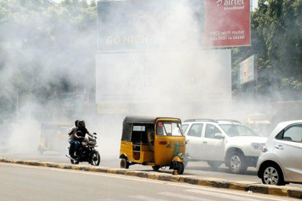 Over 90% of world inhaling bad air: WHO
