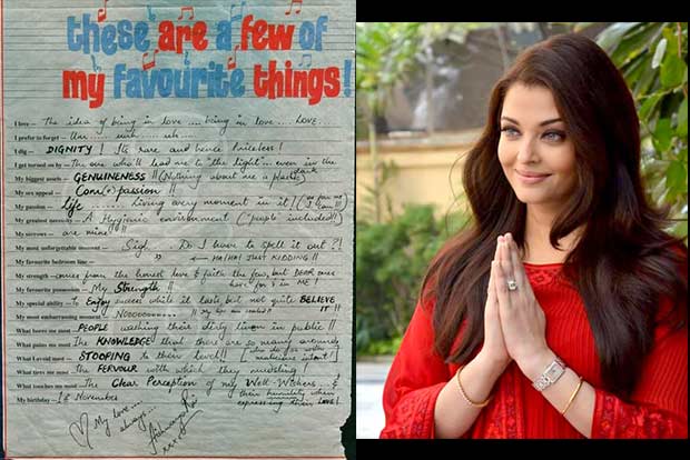 Ash’s slam book page, a hit online