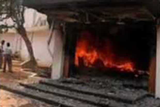 HC denies bail to four accused in newspaper office attack case