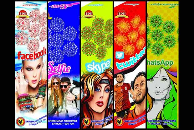 Social media lights up ideas for names of Sivakasi crackers