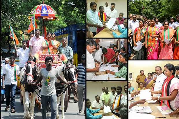 Final day witnesses heavy rush