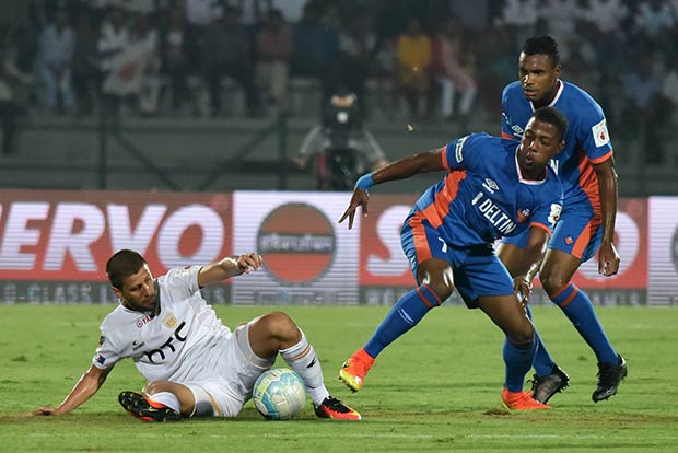 Alfaro scores a brace as NorthEast beat Goa