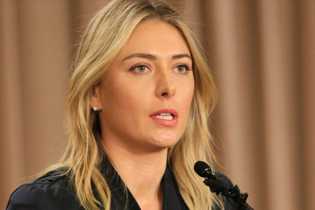Sharapova to be back next year