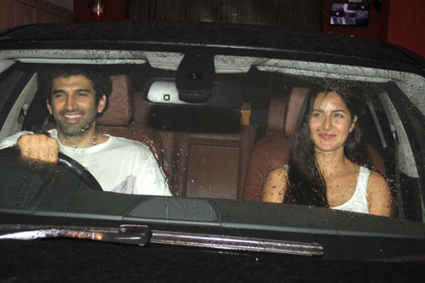 Katrina Kaif goes on a dinner date with Aditya Roy Kapur Katrina Kaif goes on a dinner date with Aditya Roy Kapur