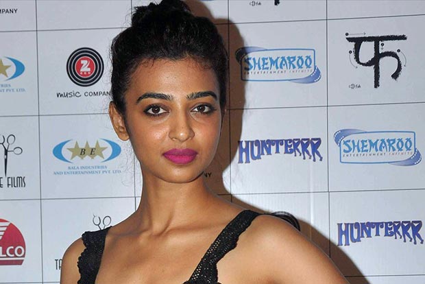 Radhika Apte slams reporter for question on leaked Parched video Radhika Apte slams reporter for question on leaked Parched video