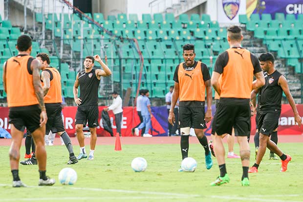 Chennaiyin FC out to drain Delhi Dynamos charge