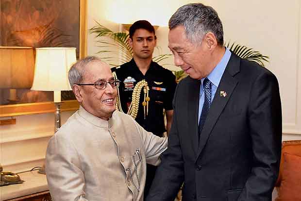 India, Singapore must focus on combating terrorism: Prez