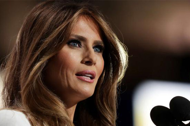 Melania Trump says she supports abortion rights, putting her at odds with GOP