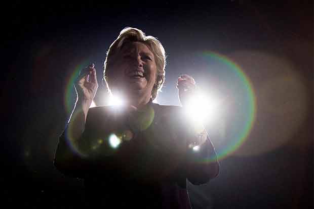 One went high, other went low: Clinton