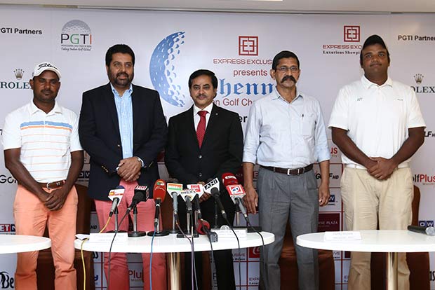Mukesh leads after first round of Chennai Open golf
