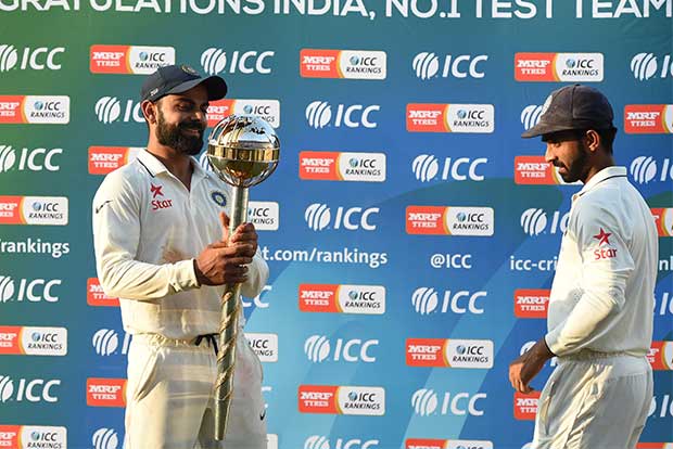 Series win, proper team effort: Kohli