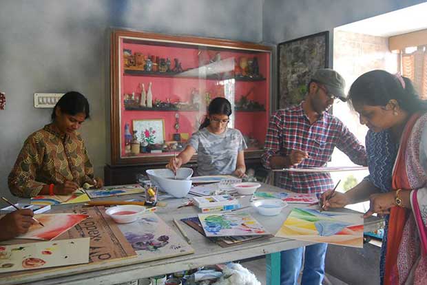 Art for all: Chennai duo making art accessible