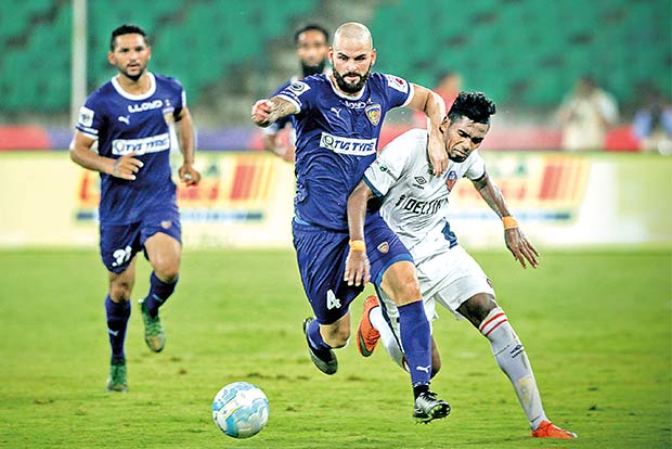 Chennaiyin post first win