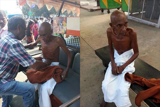 Elders rescued from stations on the rise