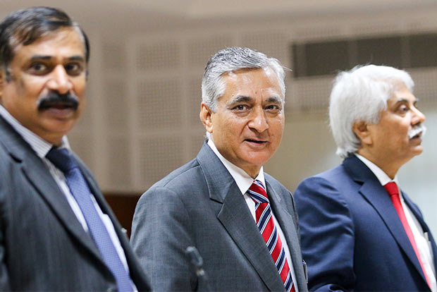 Stop blaming judiciary for pendency of cases: CJI