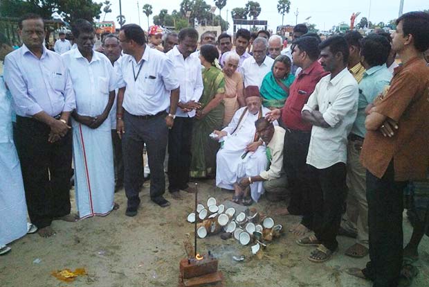 ‘Bhoomi Puja’ for Kalam’s memorial performed