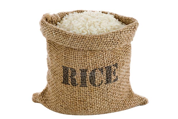 32 tonnes of rice seized from 6 smugglers