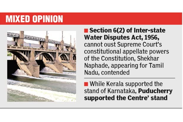 Will toe Supreme Court line on Cauvery water to Tamil Nadu, says Karnataka