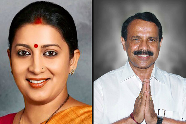 Smriti, Sadananda Gowda out of inter-state council