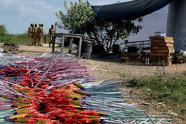 9 killed in Sivakasi cracker depot fire