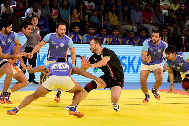 India beat Iran to be crowned world champs