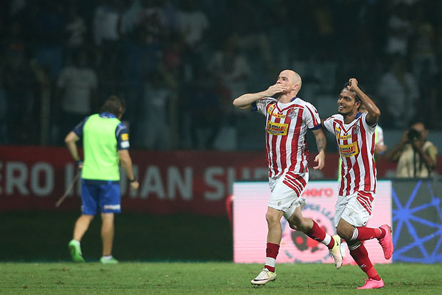 Hume scores in Atletico win