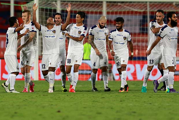 Rodriguez, the hero for Pune in Chennaiyin FC draw