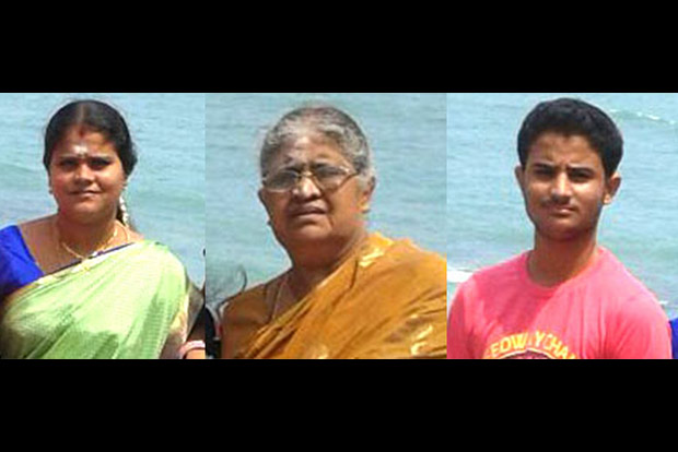 Three of a family among five killed in spate of accidents across state