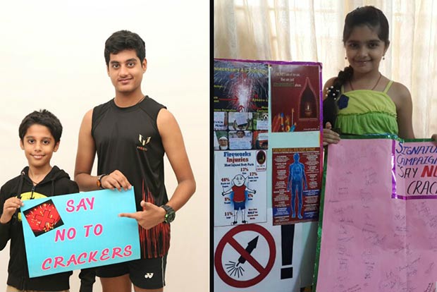 En‘light’ened kids pitch for green Deepavali with peers