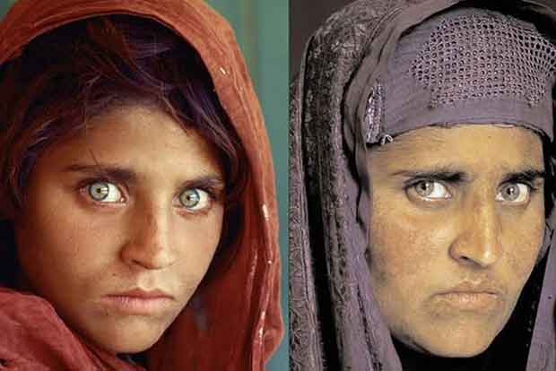 Nat Geo’s ‘Afghan girl’ arrested in Pakistan for document fraud