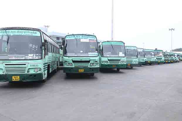 Transport corporation’s special fleet makes festive travel easy