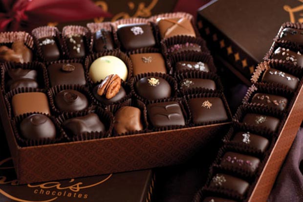 Milk chocolates to get as healthier as dark ones