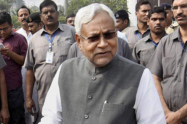 Nitish announces Rs 11 lakh ex-gratia for BSF jawans family
